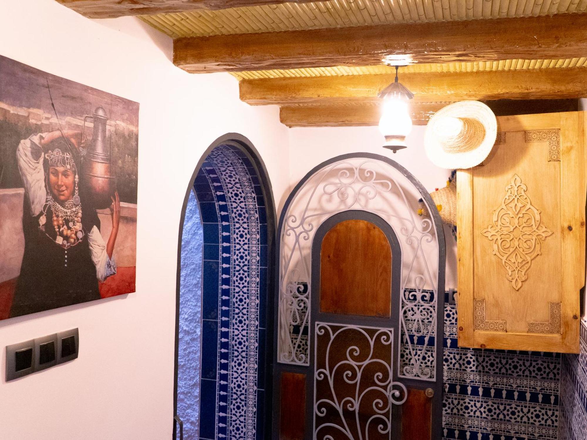 シェフシャウエン Casa Barhounヴィラ エクステリア 写真
