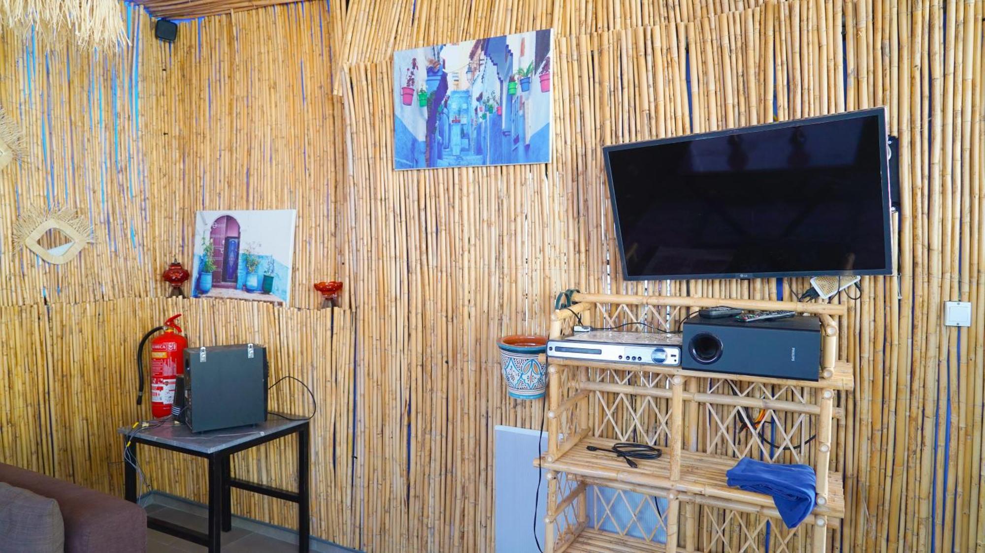 シェフシャウエン Casa Barhounヴィラ エクステリア 写真